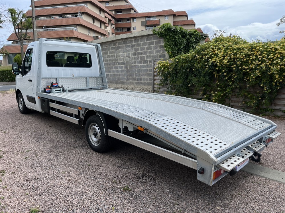 RENAULT - MASTER III CHASSIS CABINE RJ 3500 L4 - Utilitairement Vôtre